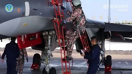 الصين تطلق مناورات عسكرية بمثابة "عقاب شديد" على تايوان