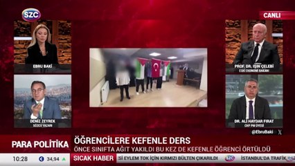 Deniz Zeyrek: Okullarda dersi abiler ablalar vermez