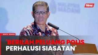 Insiden keganasan, serangan tiada kaitan - Saifuddin