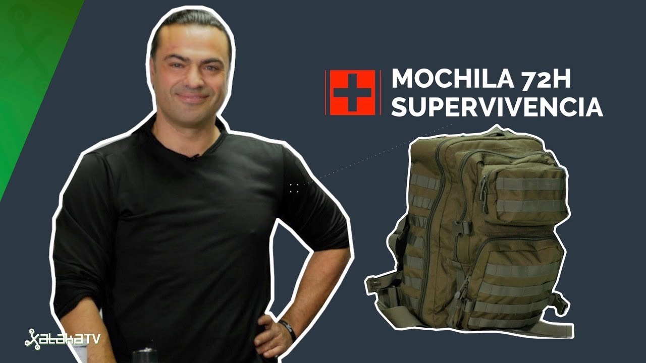 Prepper- una mochila y 72h para sobrevivir, ¿qué llevar dentro?