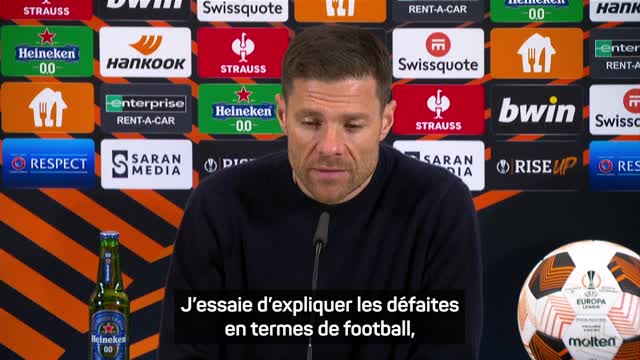 Leverkusen - Xabi Alonso : "Nous devons être très fiers"