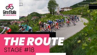 Giro d'Italia 2024 | Stage 18: The Route