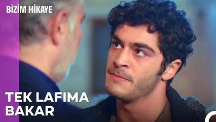 Barış'a Babasından Reddedilemez Teklif - Bizim Hikaye 27. Bölüm