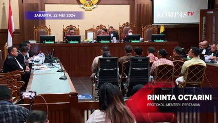 Terungkap! Cucu SYL Jadi Tenaga Ahli di Kementan Digaji Rp 10 Juta