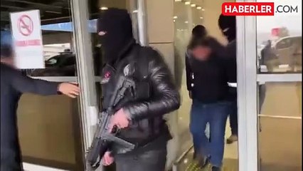 Kırmızı bültenle aranan Sead Dedeic ve Marciano Eugene Ruimwijk, İstanbul'da yakalandı