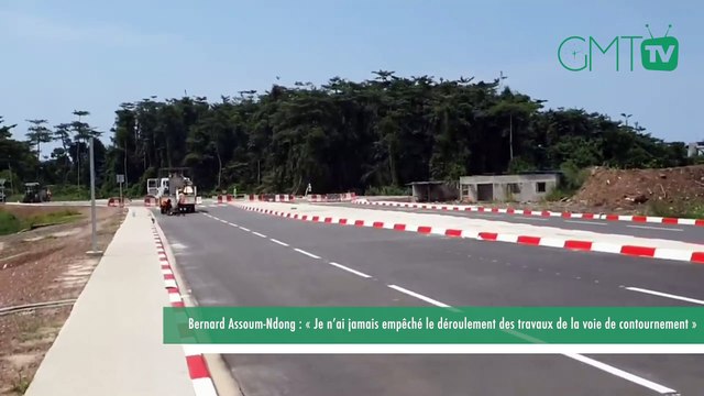 [#Reportage] Bernard Assum-Ndong : « Je n’ai jamais empêché le déroulement des travaux de la voie de contournement »