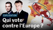 Qui vote contre l'Union européenne ?