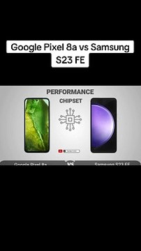 Google Pixel 8a vs Samsung S23 FE. #pixel8a #s23fe