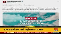 Enerji Bakanı Bayraktar duyurdu! Karadeniz'de ikinci sondaj çalışması başladı