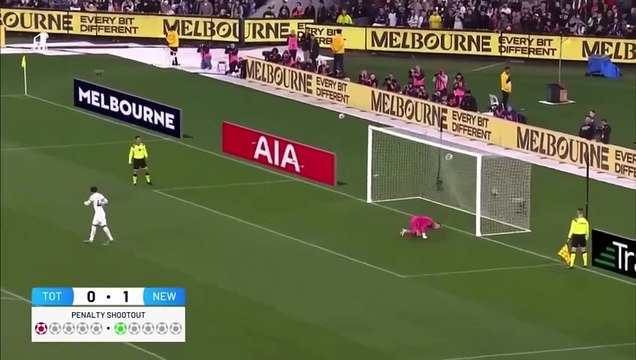 Newcastle Vs Tottenham Penalties May 22, 2024