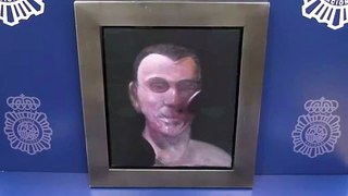 La Policía recupera un cuadro de Francis Bacon valorado en cinco millones que fue robado en Madrid en 2015
