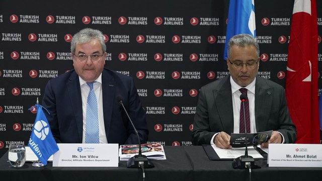 Turkish Airlines y ONU Turismo se asocian para potenciar el turismo sostenible