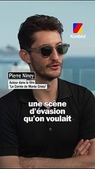 Pierre Niney est le comte de Monte Cristro