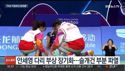 연달아 국제대회 참가하는 안세영…부상 괜찮을까