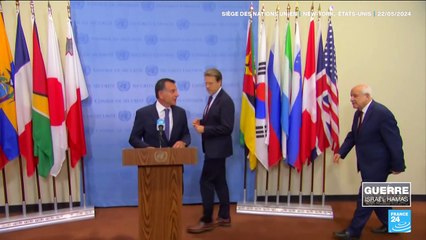 Joe Biden s'oppose à une déclaration unilatérale de reconnaissance de la Palestine 🇵🇸