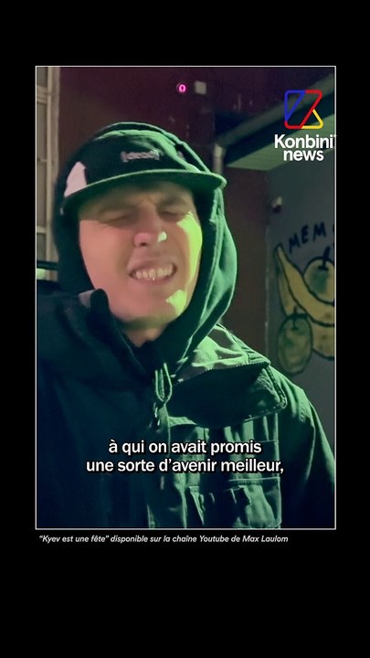 Les jeunes font-ils la fête en Ukraine ? | Le Speech de Max Laulom