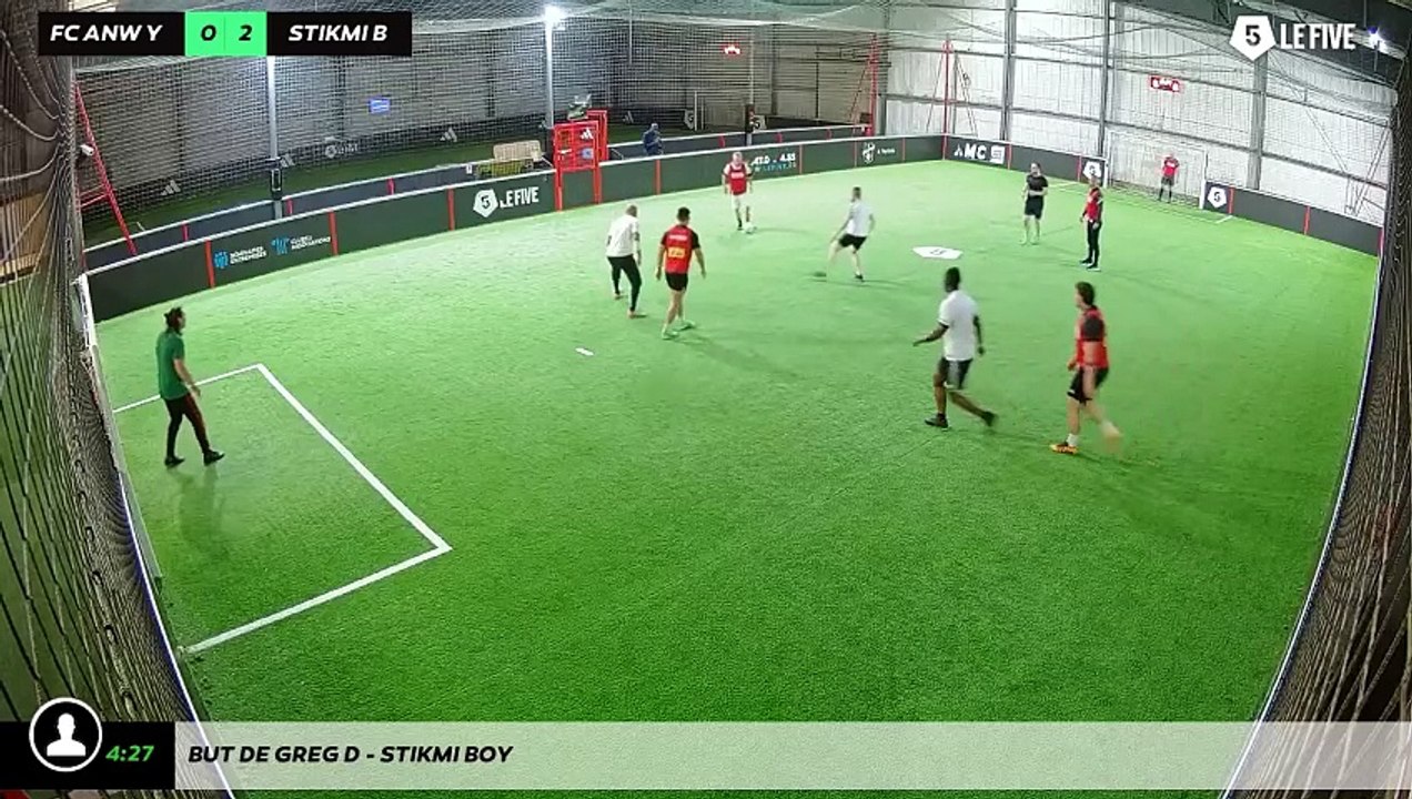But de GREG D - STIKMI BOY