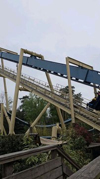 Magnifique panorama de Oziris au Parc Asterix