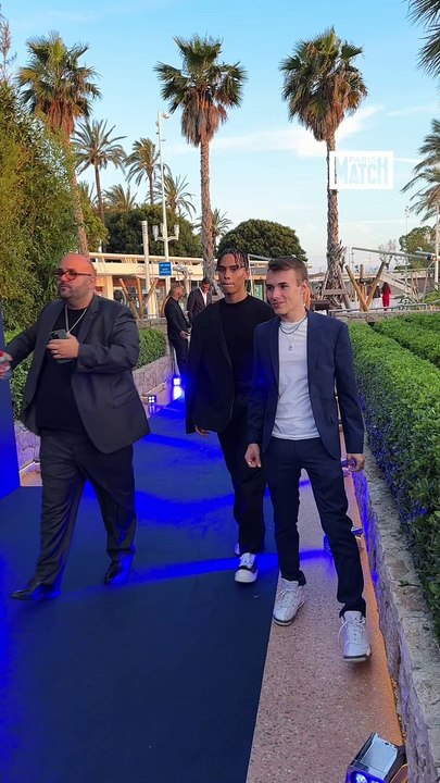 Le fils du prince Albert II de Monaco, Alexandre Grimaldi Coste, à Cannes