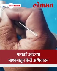 मायक्रो आर्टिस्टने 4 सेंमीच्या खडूत साकारली गौतम बुद्धांची कलाकृती...