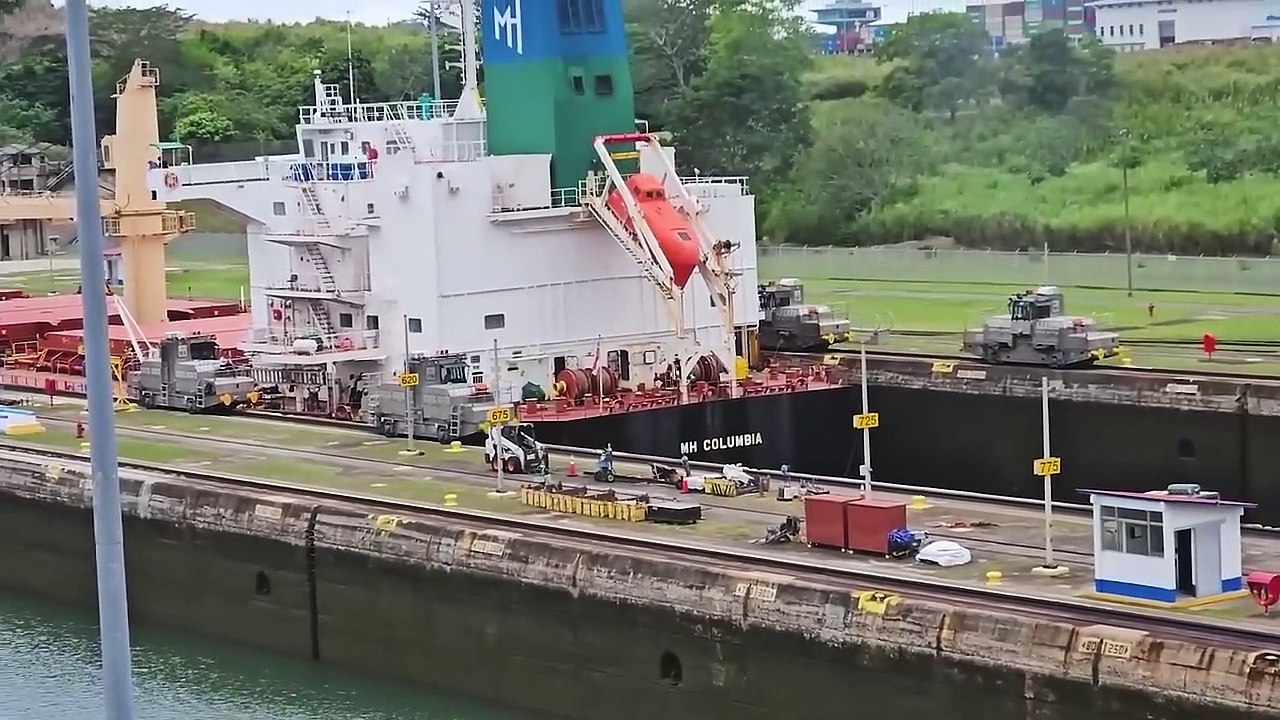 Panama Canal Aik Ajooba 2024 Vlog - Mufti Tariq Masood