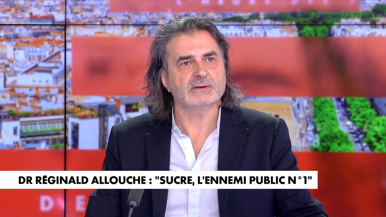 Réginald Allouche : «Il y a du sucre dans le pain de mie, des biscottes, les sauces et même dans le lait maternel»