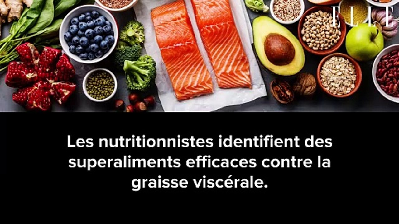 Ces deux aliments promettent de lutter contre la graisse abdominale après 40 ans