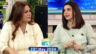 Good Morning Pakistan | Tips for Keeping Your Relationship Strong | 23 May 2024 | ARY Digital