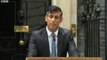 Prime Minister Rishi Sunak announces date for the General Election