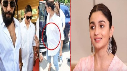 Deepika Padukone का Baby Bump देख Trolls ने बनाई बातें, Support में उतरीं Alia Bhatt | FilmiBeat