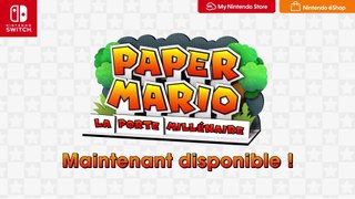Paper Mario : La Porte Millénaire – Bande-annonce de lancement