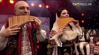 Gheorghe Rizea si Ruxandra Pitulice - Instrumental nai (Tezaur folcloric - TVR - 2022)