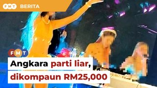 Anjur parti liar, pemilik resort dikompaun RM25,000