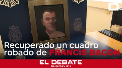 Recuperan un cuadro de Francis Bacon valorado en cinco millones de euros robado en 2015