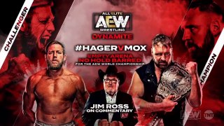 AEW Dynamite 04.15.2020 - Jon Moxley vs Jake Hager (No Holds Barred Match, AEW World Championship)