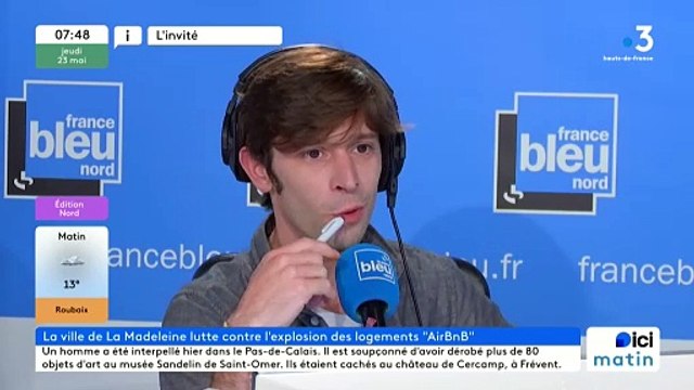 Le maire de la Madeleine, Sébastien Leprêtre, reproche aux meublés touristiques d'alimenter la pénurie de logements