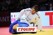 La belle victoire de Léa Fontaine - Judo - Championnats d'Europe