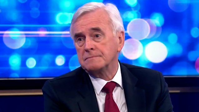 Former shadow chancellor voices support for Jeremy Corbyn standing as Independent in Islington North