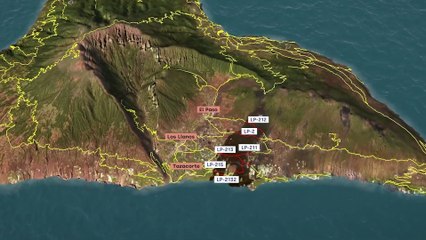 Carretera de La Palma, construida en tiempo récord por ACS
