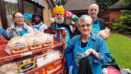 Wolverhampton charity Di's kitchen  help their 100,000th person today.