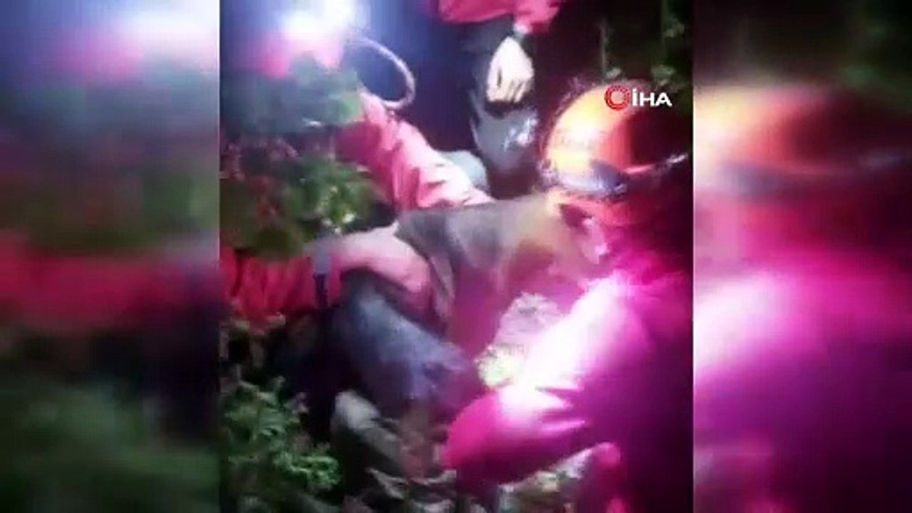 Uludağ’da köpek kurtarma operasyonu