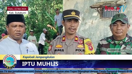 4 Tahun Kosong, Kantor Sub Sektor Polsek Jampangkulon Kini Direnovas