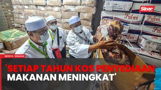 SAR30 juta kos sediakan makanan jemaah haji