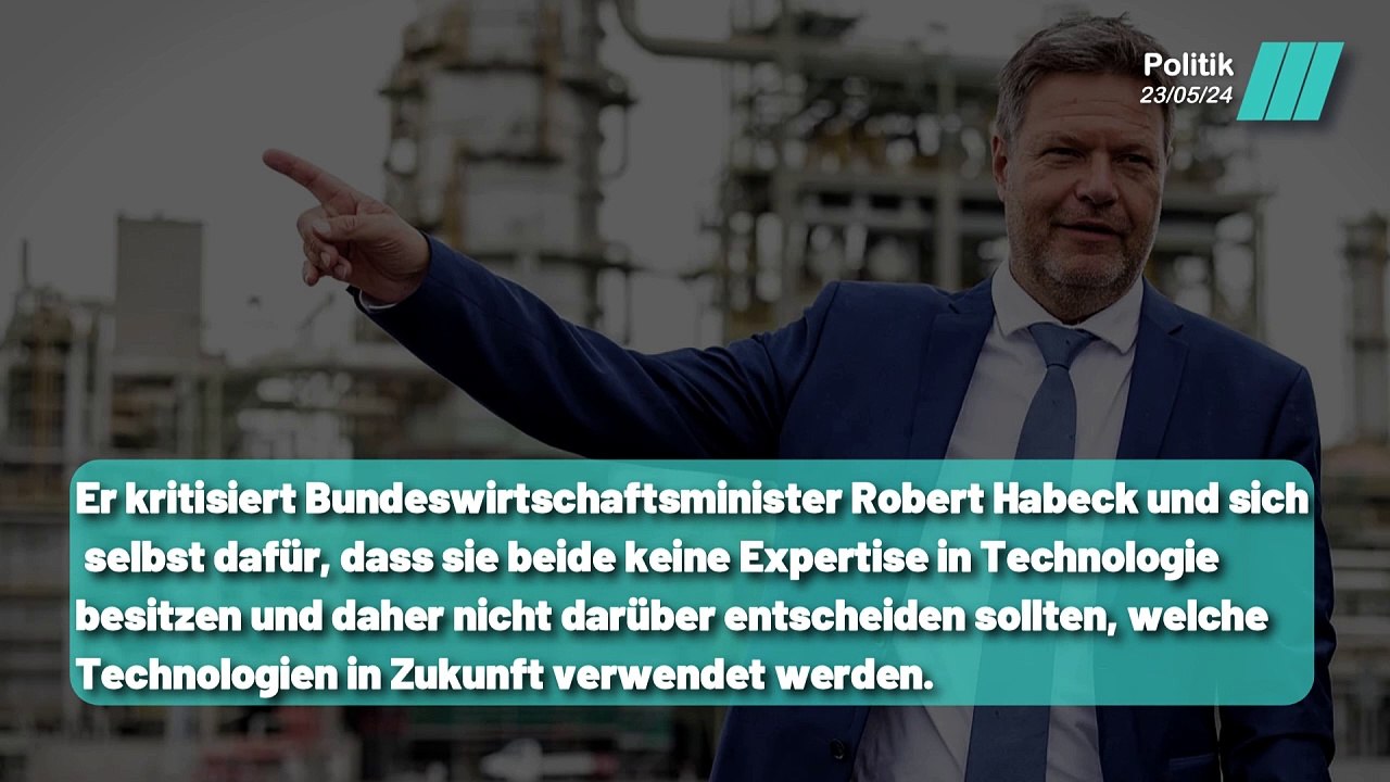 Merz vs. Habeck: Wer hat recht in der Technologie Debatte ?