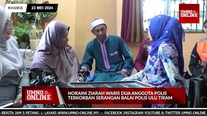 KHAMIS 23 MEI 2024 - BERITA PEN.UMNO 5@5