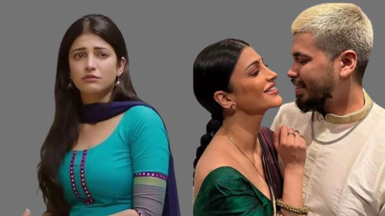 कमल हासन की बेटी और एक्ट्रेस Shruti Haasan ने ब्रेकअप को लेकर तोड़ी चुप्पी