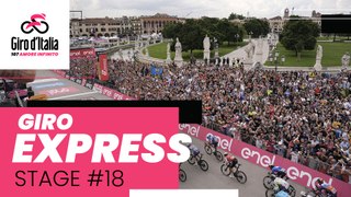 Giro d'Italia 2024 | Giro Express: Fiera di Primiero and Padova