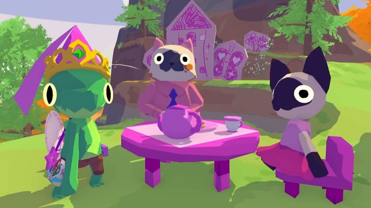 Lil gator game: trailer zum niedlichen krokodil-adventure