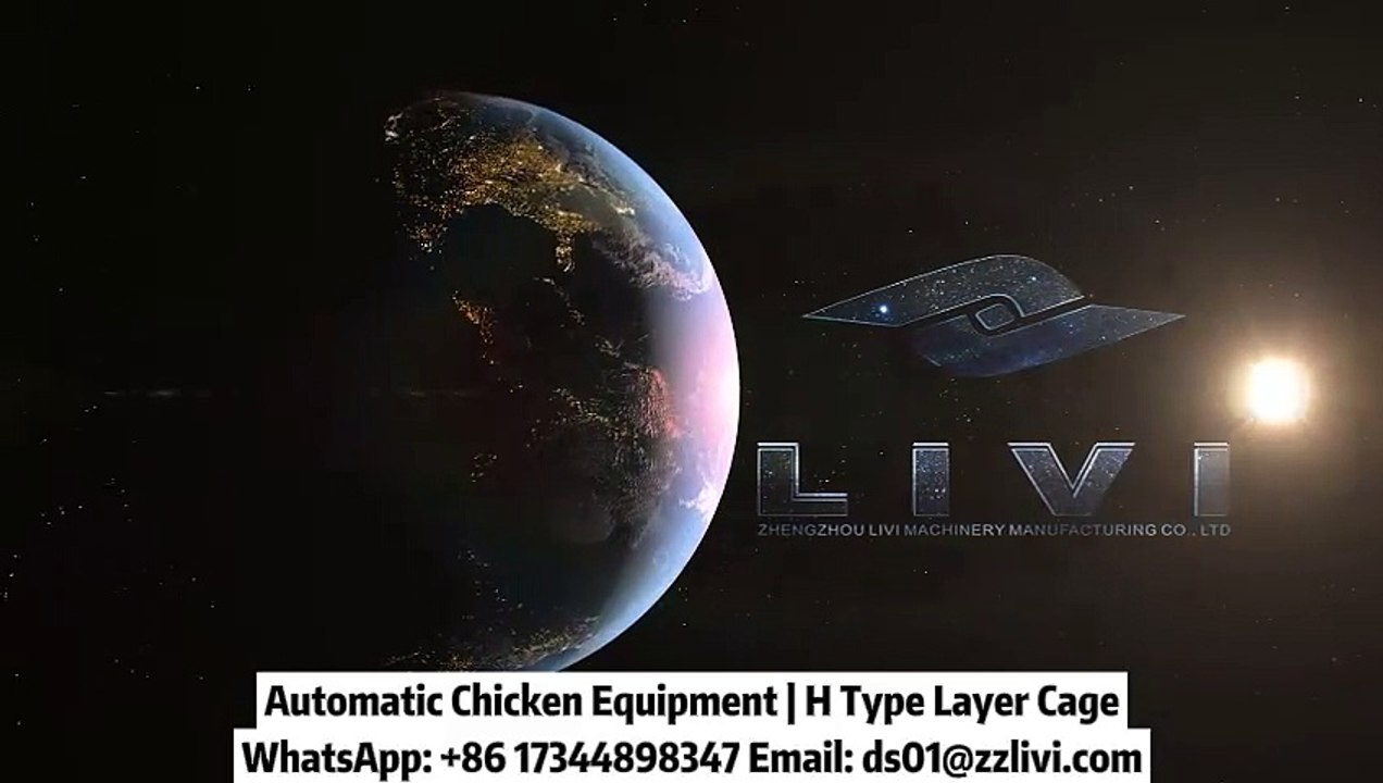 Choose Livi Machinery for Top-Quality Poultry Cages and Comprehensive Services