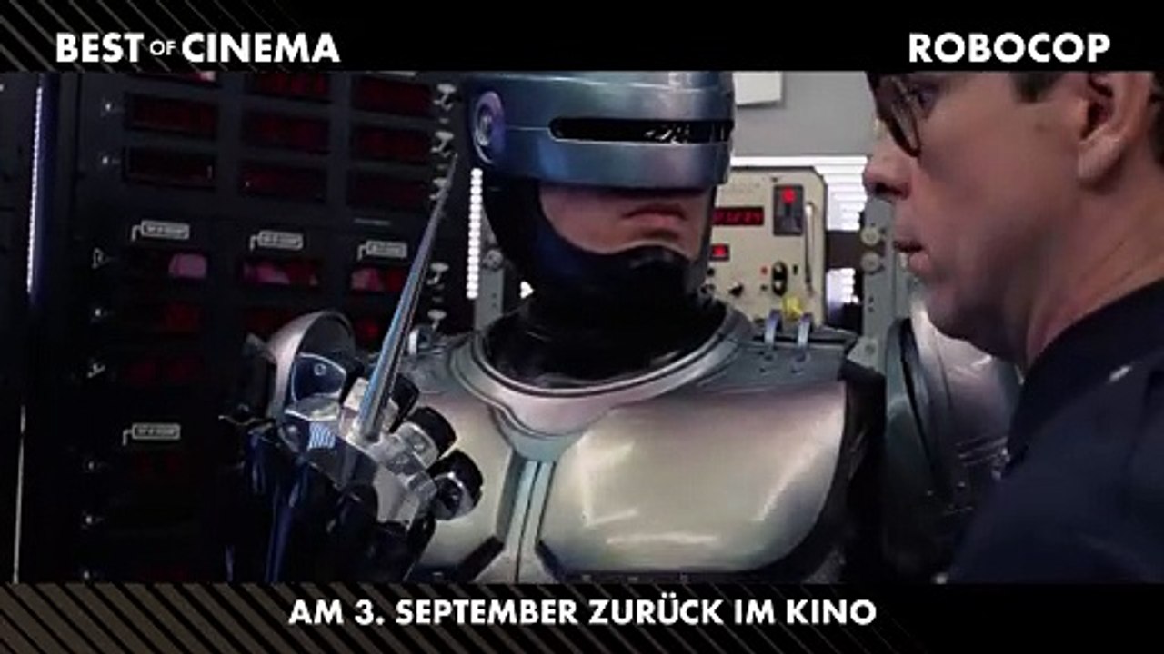 RoboCop - Trailer Best of Cinema (Deutsch) HD